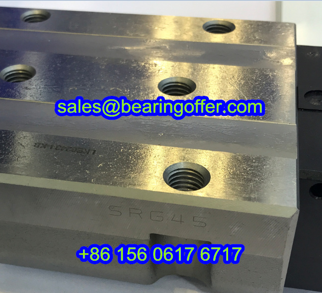 SRG45LC Guide Carriage SRG45LC1UU Linear Slider SRG45LC1SS - Stock for Sale