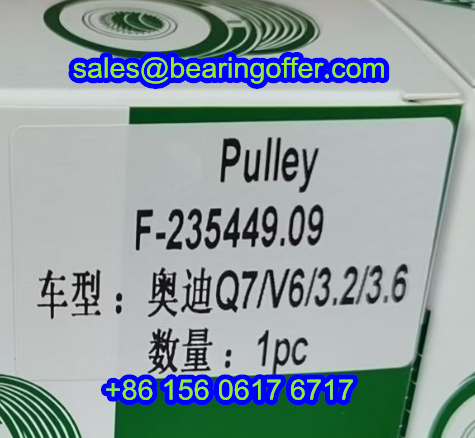 F-235449.09 Alternator Pulley Bearing F-235449-09 Clutch Bearing - Stock for Sale