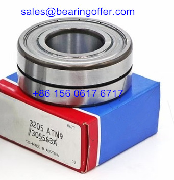 3205ATN9/305563A Angular Contact Bearing 25x52x20.6 Ball Bearing - Stock for Sale