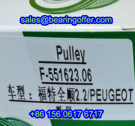 F-551623.06 Alternator Pulley Bearing F-551623-06 Clutch Bearing - Stock for Sale