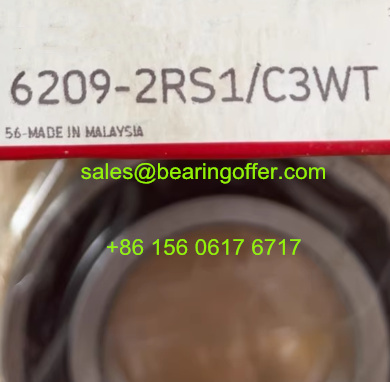 6209-2RS1/C3WT Deep Groove Ball Bearing 45*85*19 Rolling Bearing - Stock for Sale