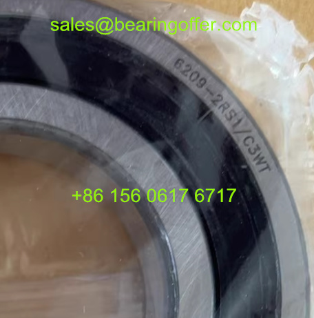 6209-2RS1/C3WT Deep Groove Ball Bearing 45*85*19 Rolling Bearing - Stock for Sale