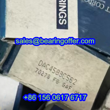 DAC4583CS62 Wheel Hub Bearing 45x83x45 Ball Bearing - Stock for Sale