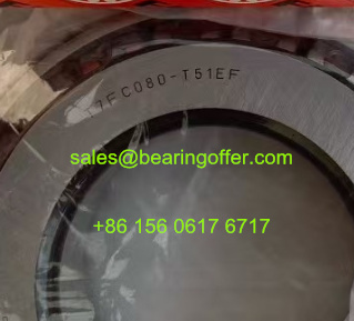 T7FC080-T51EF Tapered Roller Bearing 80*160*45 Roller Bearing - Stock for Sale