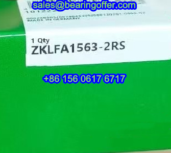 ZKLFA1563-2RS Angular Contact Bearing 15x42x25 Ball Bearing - Stock for Sale