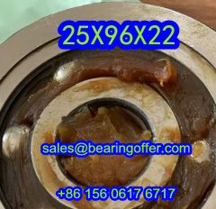 25X96X22 Deep Groove Ball Bearing 25*96*22 Rolling Bearing - Stock for Sale