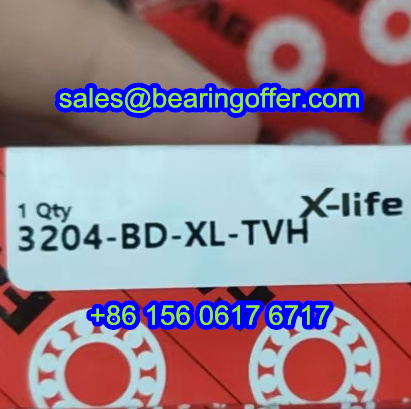 3204-BD-XL-TVH Angular Contact Bearing 20*47*20.6 Ball Bearing - Stock for Sale