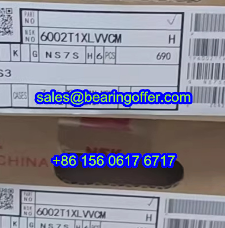 6002T1XLVVCM Deep Groove Ball Bearing 15*32*9 Rolling Bearing - Stock for Sale