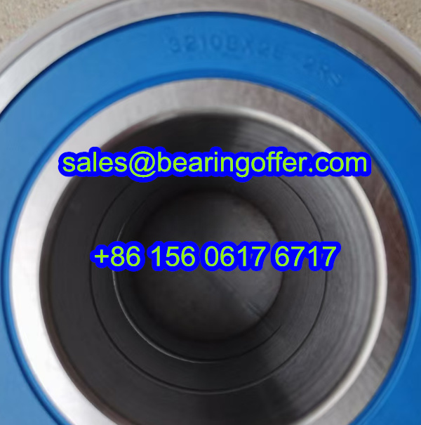 3210BX2E-2RS Angular Contact Bearing 50x90x40 Ball Bearing 3210BX2E-2RS/P6 - Stock for Sale