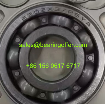 6202X3/P5YA Automobile Bearing 15*37*10 Ball Bearing - Stock for Sale