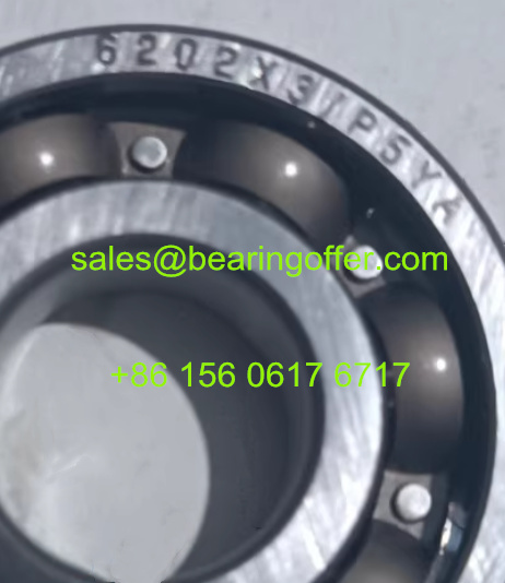 6202X3/P5YA Automobile Bearing 15*37*10 Ball Bearing - Stock for Sale