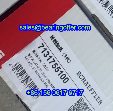 7131755100 Wheel Hub Bearing 713175510 Rolling Bearing - Stock for Sale