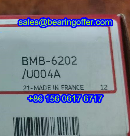 BMB-6202/U004A Motor Sensor Bearing BMB6202/U004A Ball Bearing - Stock for Sale