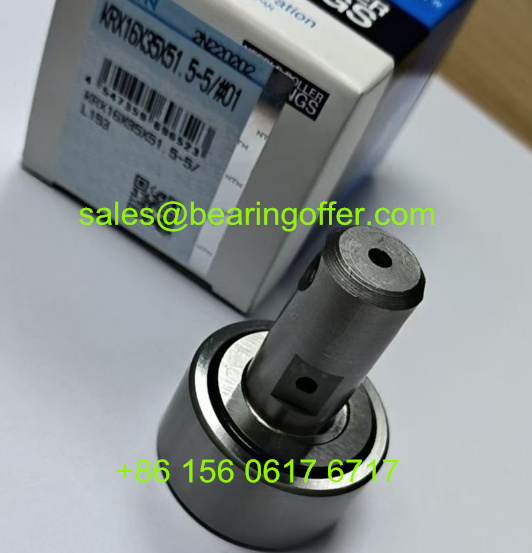 KRX16X35X46.5-2/3AS Cam Follower Bearing KRX16X35X46.5 Roller Bearing - Stock for Sale