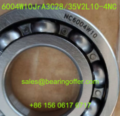 6004W10 Jr A3 C28/35 V2 L10-4 NC Steering Bearing 20*42*10 Ball Bearing - Stock for Sale