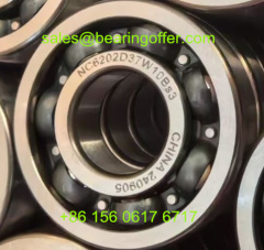 NC6202D37W10Bs3 Automobile Bearing 15x37x10 Ball Bearing NC6202D37W10 - Stock for Sale