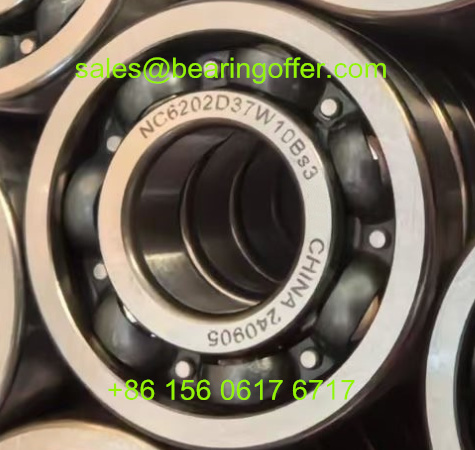 NC6202D37W10Bs3 Automobile Bearing 15x37x10 Ball Bearing NC6202D37W10 - Stock for Sale
