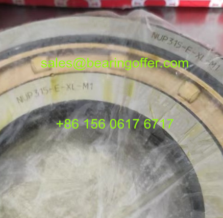 NUP315-E-XL-M1 Cylindrical Roller Bearing 75*160*37 Rolling Bearing - Stock for Sale