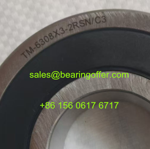 TM-6308X3-2RSN/C3 Automobile Bearing 40*92*25.5 Ball Bearing - Stock for Sale