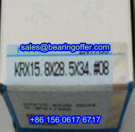 KRX15.8X28.5X34.9-3PX1/3AS Cam Follower Bearing KRX15.8X28.5X34.9 Roller Bearing - Stock for Sale