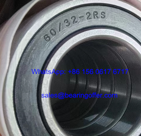 60/32-2RS/P53 Deep Groove Ball Bearing 32*58*13 Rolling Bearing - Stock for Sale