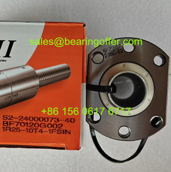 1R25-10T4-1FSIN Ball Screw BF70120G002 Ball Bearing S2-24000073-40135 - Stock for Sale