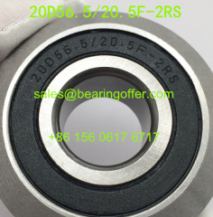 20D56.5/20.5F-2RS1 Guide Rail Bearing 20x56.5x20.5 Ball Bearing 20D56.5/20.5F - Stock for Sale