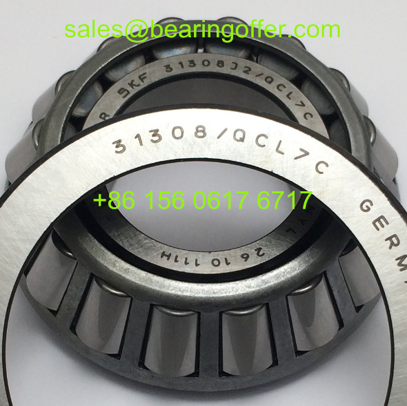 31308J2/QCL7C Tapered Roller Bearing 40x90x25.25 Rolling Bearing 31308/QCL7C - Stock for Sale
