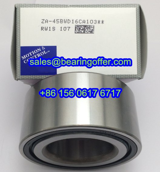ZA-45BWD16CA103 Wheel Bearing 45*84*39 Ball Bearing - Stock for Sale
