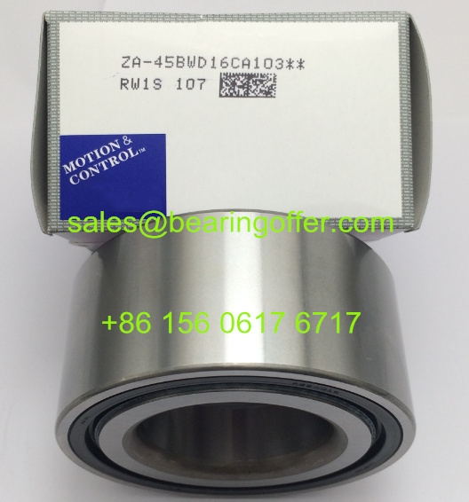 ZA-45BWD16CA103 Wheel Bearing 45*84*39 Ball Bearing - Stock for Sale