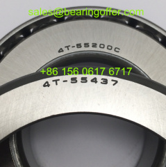 4T-55200C/55437 Tapered Roller Bearing 50.8x111.125x30.162 Rolling Bearing 55200C/55437 - Stock for Sale