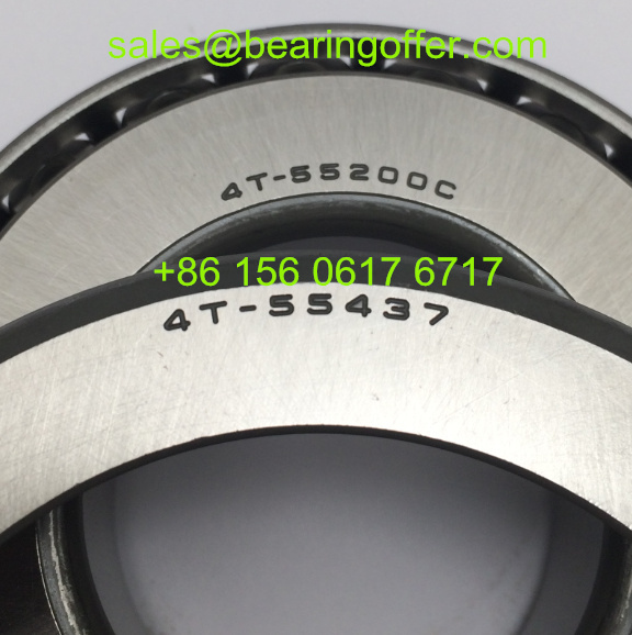 4T-55200C/55437 Tapered Roller Bearing 50.8x111.125x30.162 Rolling Bearing 55200C/55437 - Stock for Sale