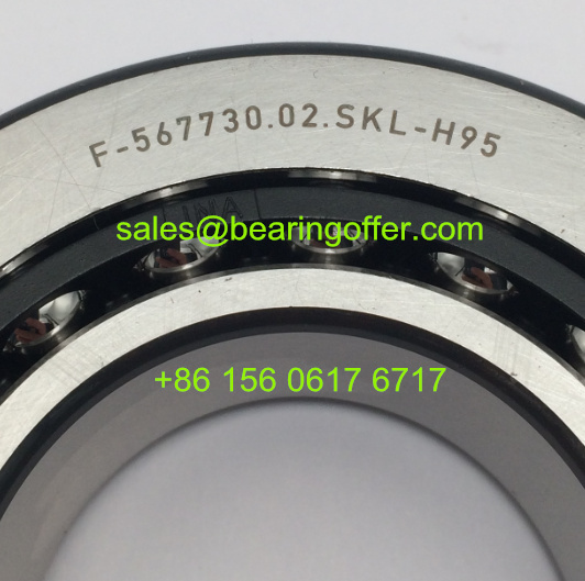 F-567730.02.SKL-H95 Automobile Bearing 41.275x82.55x26.543 Ball Bearing F-567730.02 - Stock for Sale