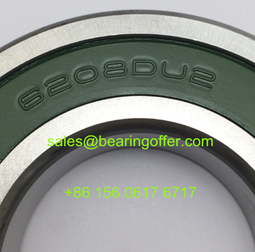 6208DU2 Servo Motor Bearing 40x80x18 Ball Bearing 6208V - Stock for Sale