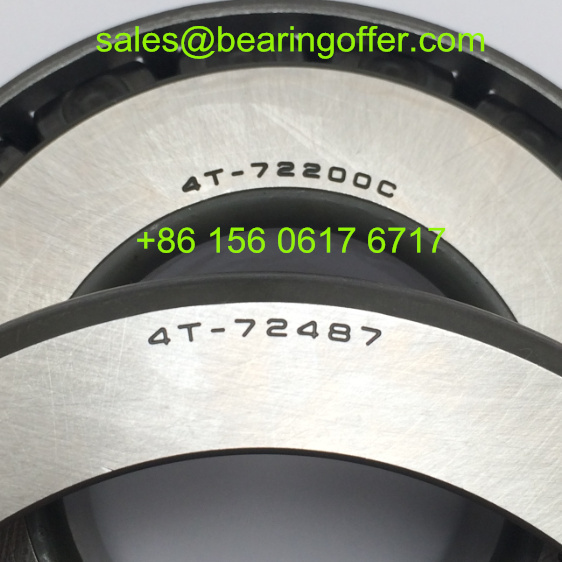 4T-72200C/72487 Tapered Roller Bearing 4T-72200C Rolling Bearing 4T-72487 - Stock for Sale