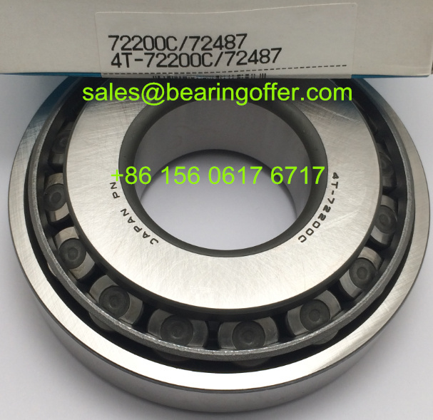 4T-72200C/72487 Tapered Roller Bearing 4T-72200C Rolling Bearing 4T-72487 - Stock for Sale