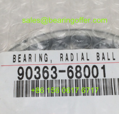 90363-68001 Automobile Shaft Bearing 9036368001 Ball Bearing - Stock for Sale