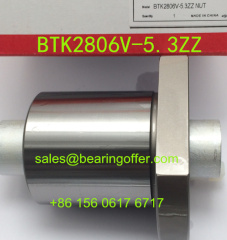 BTK2806V Ball Screw Nut BTK2806V-5.3ZZ NUT BTK2806V-5.3 - Stock for Sale