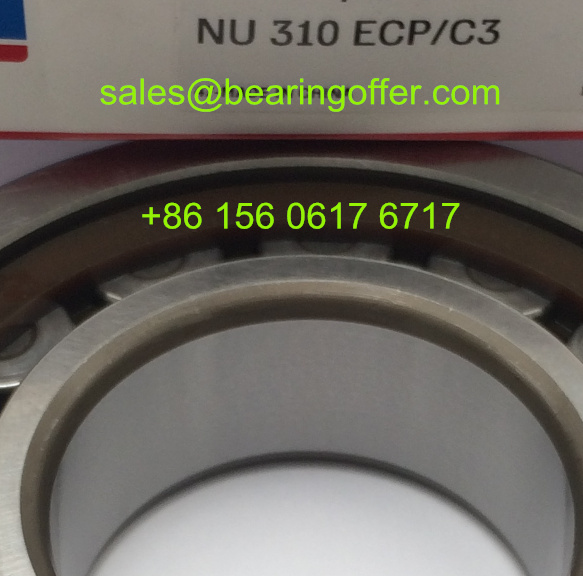 NU310ECP/C3 Cylindrical Roller Bearing 50*110*27 Rolling Bearing NU310ECP - Stock for Sale