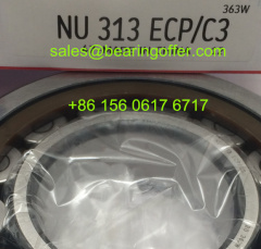NU313ECP/C3 Cylindrical Roller Bearing 65*140*33 Rolling Bearing NU313ECP - Stock for Sale