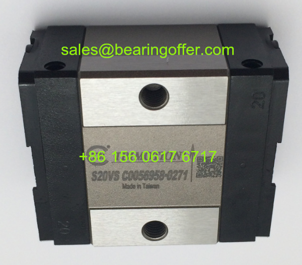 S20VS Linear Rail Carriage 23.4x42x49.4 Guide Block TRS20VS - Stock for Sale