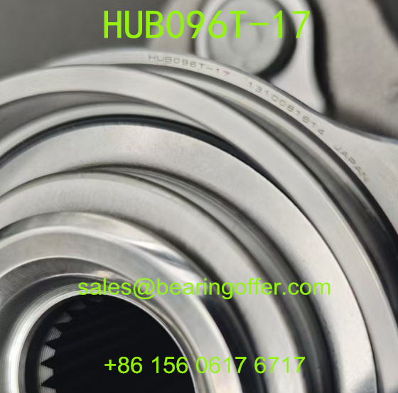HUB096T-17 Wheel Hub Bearing HUB096T17 Rolling Bearing - Stock for Sale