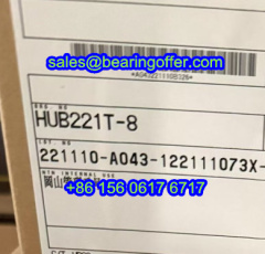 HUB221T-8 Wheel Hub Bearing HUB221T8 Rolling Bearing - Stock for Sale