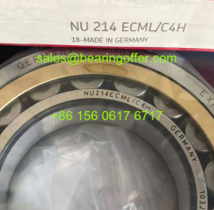NU214ECML/C4H Cylindrical Roller Bearing 70*125*24 Rolling Bearing - Stock for Sale