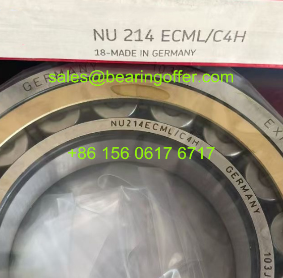 NU214ECML/C4H Cylindrical Roller Bearing 70*125*24 Rolling Bearing - Stock for Sale