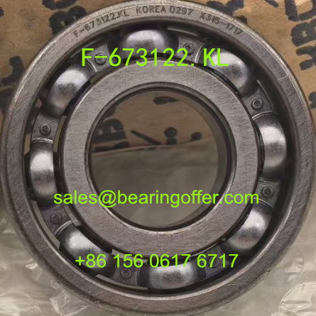 F-673122.KL Automobile Bearing 20x47x12 Ball Bearing F-673122 - Stock for Sale