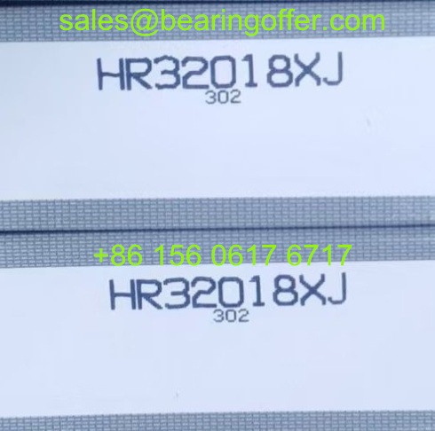 HR32018XJ Tapered Roller Bearing 90x140x32 Rolling Bearing - Stock for Sale