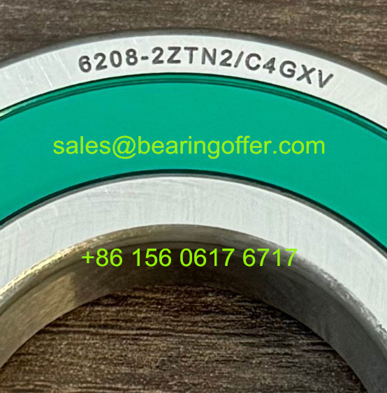 6208-2ZTN2/C4GXV Deep Groove Ball Bearing 6208-2ZTN2 Rolling Bearing - Stock for Sale