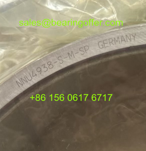 NNU4938-S-M-SP Cylindrical Roller Bearing 190x260x69 Rolling Bearing - Stock for Sale