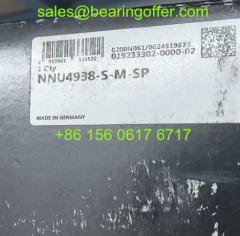NNU4938-S-M-SP Cylindrical Roller Bearing 190x260x69 Rolling Bearing - Stock for Sale